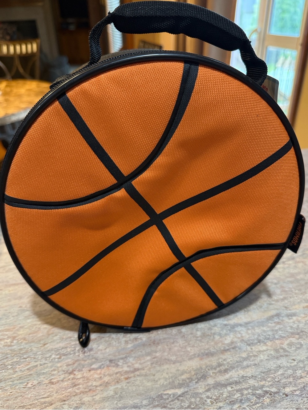 NEW Basketball Round Lunch Bag